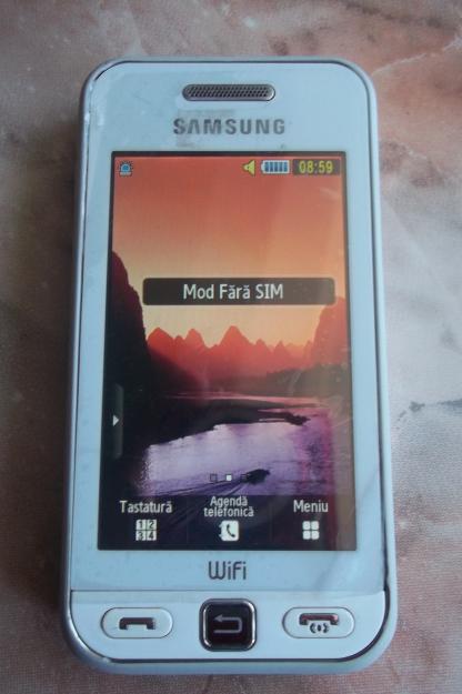 vand SAMSUNG S5230 ,pe alb,touchscreen,3.2 mpx - Pret | Preturi vand SAMSUNG S5230 ,pe alb,touchscreen,3.2 mpx
