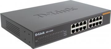 D-Link DES-1016D 16x100BaseTX Desktop - Pret | Preturi D-Link DES-1016D 16x100BaseTX Desktop