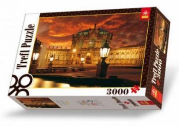 Puzzle Trefl 3000 Zwinger, Dresden - Pret | Preturi Puzzle Trefl 3000 Zwinger, Dresden