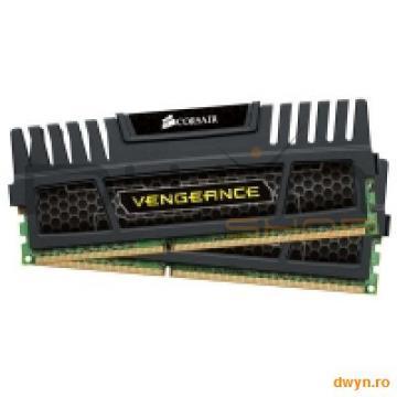 Corsair KIT 2x2 DDR3 4GB 2000MHz, 10-10-10-27, radiator Vengeance, dual channel, 1.5V - Pret | Preturi Corsair KIT 2x2 DDR3 4GB 2000MHz, 10-10-10-27, radiator Vengeance, dual channel, 1.5V