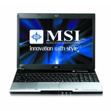 Notebook MSI VR601X-481EU Celeron T1500 250GB 2048MB - Pret | Preturi Notebook MSI VR601X-481EU Celeron T1500 250GB 2048MB