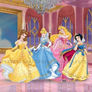 DISNEY COVORAS PUZZLE PRINCESS - Pret | Preturi DISNEY COVORAS PUZZLE PRINCESS