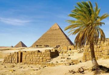 Puzzle Castorland 1500 Pyramids in Giza, Egypt - Pret | Preturi Puzzle Castorland 1500 Pyramids in Giza, Egypt