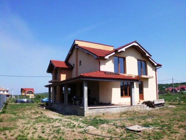 Vand casa noua(a.c.2009) cu 980 mp teren in Oncea - Pret | Preturi Vand casa noua(a.c.2009) cu 980 mp teren in Oncea