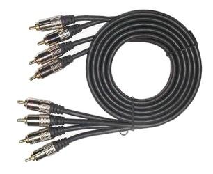 GEMBIRD 4 x RCA T/T 1.8m - Pret | Preturi GEMBIRD 4 x RCA T/T 1.8m