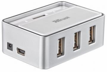 Hub extern SLIZE 4 porturi USB2.0, alimentare externa, Trust (17079) - Pret | Preturi Hub extern SLIZE 4 porturi USB2.0, alimentare externa, Trust (17079)