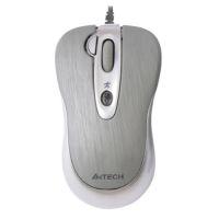 Mouse A4Tech N-61FX-1 Silver - Pret | Preturi Mouse A4Tech N-61FX-1 Silver