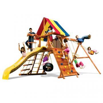 Rainbow Play Systems - Centru de Joaca Fiesta Castle Pck II RYB - Pret | Preturi Rainbow Play Systems - Centru de Joaca Fiesta Castle Pck II RYB