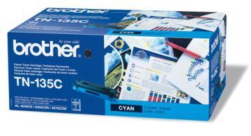 Toner Brother Cyan for HL4040 - TN135C - Pret | Preturi Toner Brother Cyan for HL4040 - TN135C