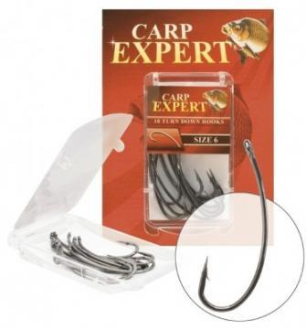 Carlige CARP EXPERT Turn Down 8 (10buc/plic) - Pret | Preturi Carlige CARP EXPERT Turn Down 8 (10buc/plic)