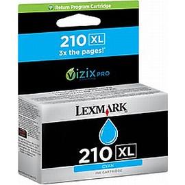 Lexmark 210XL Cyan, Blister, 14L0175B - Pret | Preturi Lexmark 210XL Cyan, Blister, 14L0175B