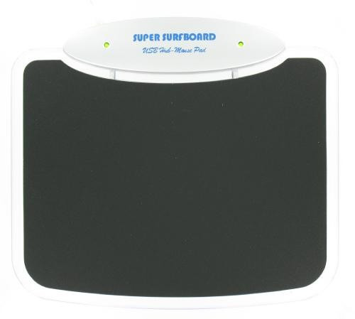 Mouse Pad iluminat cu porturi USB COD 49069 - Pret | Preturi Mouse Pad iluminat cu porturi USB COD 49069