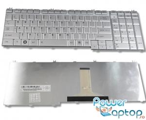 Tastatura Toshiba Satellite L500 argintie - Pret | Preturi Tastatura Toshiba Satellite L500 argintie