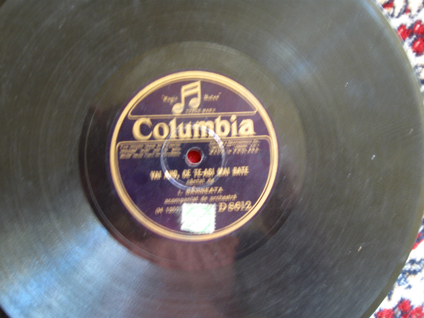Vandplaci de gramofon Columbia - Pret | Preturi Vandplaci de gramofon Columbia