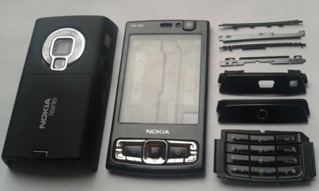 Carcasa Nokia N95 varianta 8 Giga ORIGINALA COMPLETA - Pret | Preturi Carcasa Nokia N95 varianta 8 Giga ORIGINALA COMPLETA