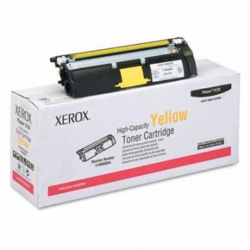 Toner Cartridge Xerox Phaser 6120 Yellow High Capacity, 4.5k, 113R00694 - Pret | Preturi Toner Cartridge Xerox Phaser 6120 Yellow High Capacity, 4.5k, 113R00694