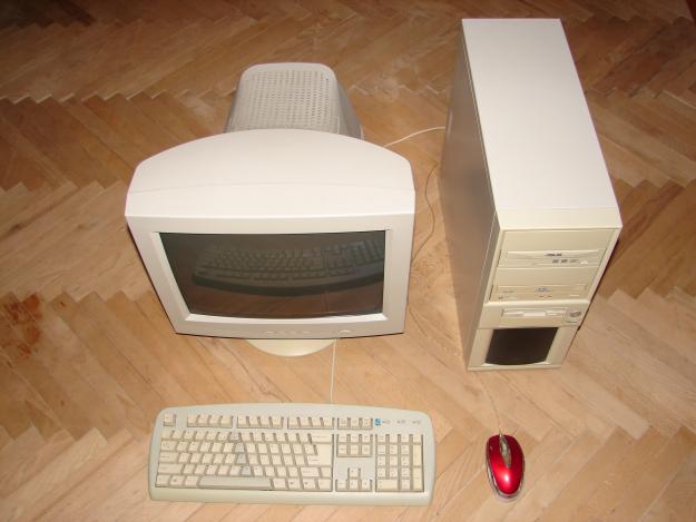 Vand computer AMD Athlon XP cu monitor, tastatura si mouse - Pret | Preturi Vand computer AMD Athlon XP cu monitor, tastatura si mouse