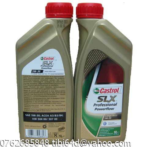 VAND ULEI CASTROL 5 W 30 SLX PROFESSIONAL - Pret | Preturi VAND ULEI CASTROL 5 W 30 SLX PROFESSIONAL