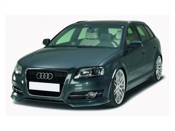 Audi A3 8P 10- Extensie Spoiler Fata NewLine - Pret | Preturi Audi A3 8P 10- Extensie Spoiler Fata NewLine