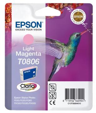 Cartus EPSON C13T08064010 light magenta - Pret | Preturi Cartus EPSON C13T08064010 light magenta