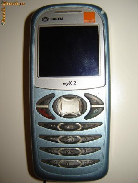 TELEFON MOBIL SAGEM MyX-2 - - - functional, simplu, fiabil - Pret | Preturi TELEFON MOBIL SAGEM MyX-2 - - - functional, simplu, fiabil