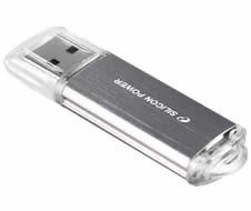 Silicon Power USB flash drive Ultima I Silver 2GB - Pret | Preturi Silicon Power USB flash drive Ultima I Silver 2GB
