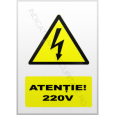 indicatoare de avertizare prize 220v - Pret | Preturi indicatoare de avertizare prize 220v