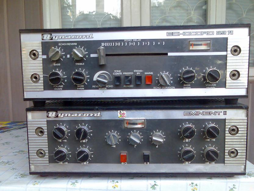 SCHIMB Dynacord Eminent II + Dynacord Echocord Super 76 pe Behringer DCX2496 - Pret | Preturi SCHIMB Dynacord Eminent II + Dynacord Echocord Super 76 pe Behringer DCX2496