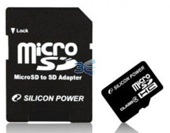 Silicon Power Card MICRO SD 4GB Class 4 - Pret | Preturi Silicon Power Card MICRO SD 4GB Class 4