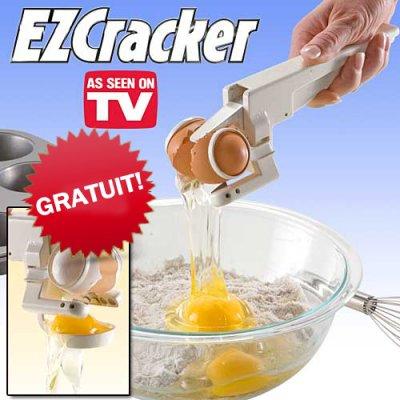 EZ Cracker - spargatorul, separatorul si decojitorul de oua ... Vazute la TV! - Pret | Preturi EZ Cracker - spargatorul, separatorul si decojitorul de oua ... Vazute la TV!