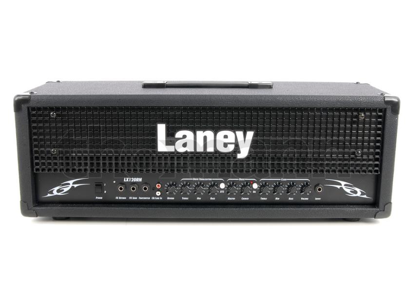 Vand cap amplificator pentru chitara electrica LANEY LX120R HEAD, 120 watt/4 Ohm - Pret | Preturi Vand cap amplificator pentru chitara electrica LANEY LX120R HEAD, 120 watt/4 Ohm