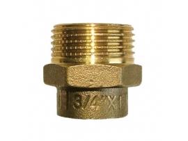 Conector FE 18x3/4 Bronz - Pret | Preturi Conector FE 18x3/4 Bronz