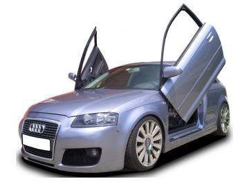 Audi A3 8P Spoiler Fata SR - Pret | Preturi Audi A3 8P Spoiler Fata SR