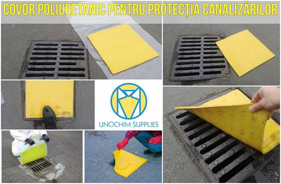 Covor protectie canalizare - Pret | Preturi Covor protectie canalizare