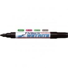 Marker pentru suprafete umede, ARTLINE 47 - negru - Pret | Preturi Marker pentru suprafete umede, ARTLINE 47 - negru