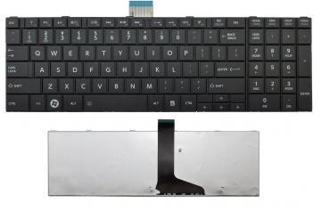 Tastatura laptop Toshiba Satellite L855 neagra - Pret | Preturi Tastatura laptop Toshiba Satellite L855 neagra