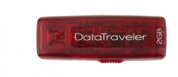 USB Flash Drive Kingston DataTraveler 2 GB STON/2GB/DT100-RED - Pret | Preturi USB Flash Drive Kingston DataTraveler 2 GB STON/2GB/DT100-RED