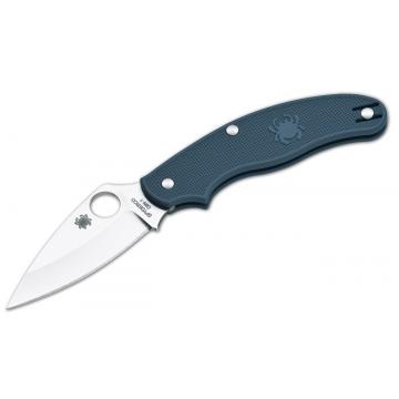 Briceag Spyderco UK Pen Knife Leaf Blade Blue - Pret | Preturi Briceag Spyderco UK Pen Knife Leaf Blade Blue