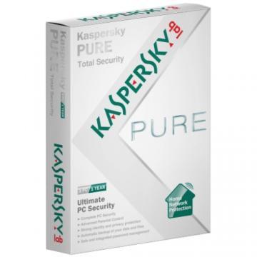 Kaspersky PURE Total Security EEMEA Edition. 1-Desktop 1 year Base Box - Pret | Preturi Kaspersky PURE Total Security EEMEA Edition. 1-Desktop 1 year Base Box