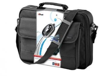 Trust 15.4" Notebook Bag &amp; Optical Mini Mouse BB-1150p - Pret | Preturi Trust 15.4" Notebook Bag &amp; Optical Mini Mouse BB-1150p