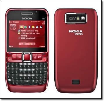 Vand Nokia E63 Red - 249 R o n !!! - Pret | Preturi Vand Nokia E63 Red - 249 R o n !!!