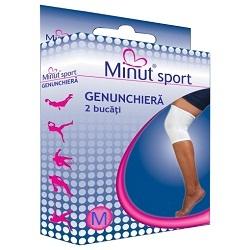 Genunchiera Minut Sport M - 2 buc - Pret | Preturi Genunchiera Minut Sport M - 2 buc