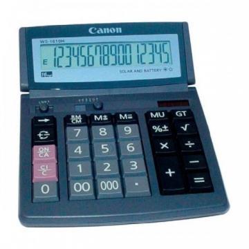Calculator de birou,16dig.1610 display LCD- CANON - Pret | Preturi Calculator de birou,16dig.1610 display LCD- CANON