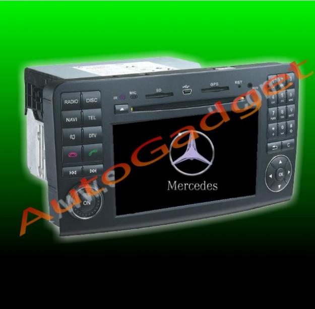 GPS Mercedes ML Navigatie Multimedia / DVD / TV / Bluetooth - Pret | Preturi GPS Mercedes ML Navigatie Multimedia / DVD / TV / Bluetooth
