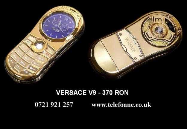 Versace V9 dual SIM luxury design exceptional - Pret | Preturi Versace V9 dual SIM luxury design exceptional