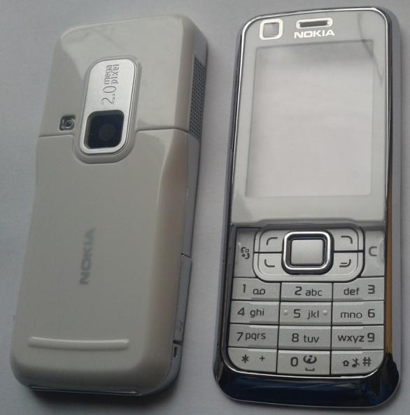 Carcasa Nokia 6120 Classic WHITE ( ALBA ) ORIGINALA COMPLETA SIGILATA - Pret | Preturi Carcasa Nokia 6120 Classic WHITE ( ALBA ) ORIGINALA COMPLETA SIGILATA
