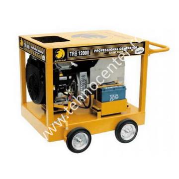 Generator de curent trifazat 12 kVA Benza cu motor TRS 12000 - Pret | Preturi Generator de curent trifazat 12 kVA Benza cu motor TRS 12000