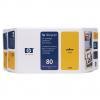 HP 80 Yellow C4893A - Pret | Preturi HP 80 Yellow C4893A