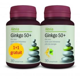 Alevia Ginkgo 50+ *30cpr+30cpr - Pret | Preturi Alevia Ginkgo 50+ *30cpr+30cpr