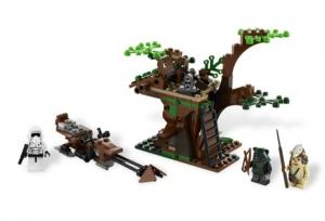 LEGO Ewok Attack (7956) - Pret | Preturi LEGO Ewok Attack (7956)